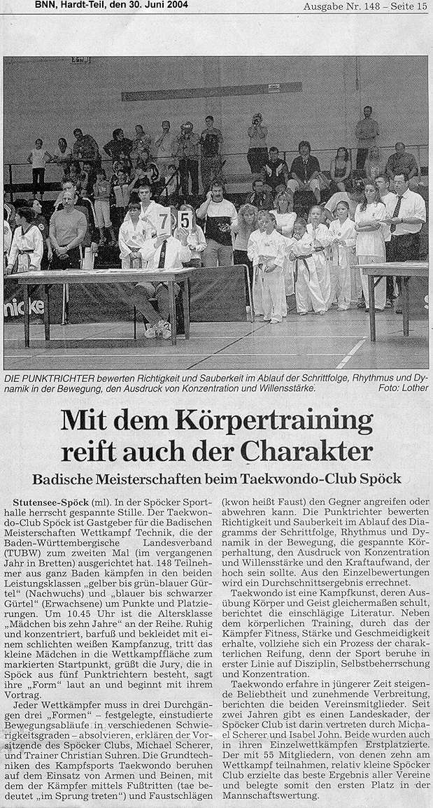 BNN Artikel 30-06-2004