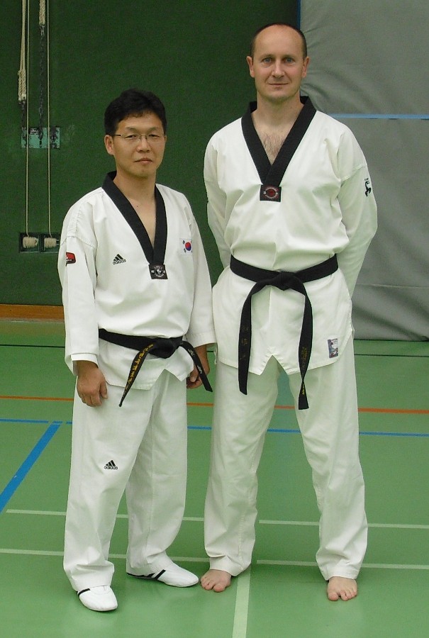 Ik-Pil Kang und Michael Scherer Ik-Pil Kang und Michael Scherer