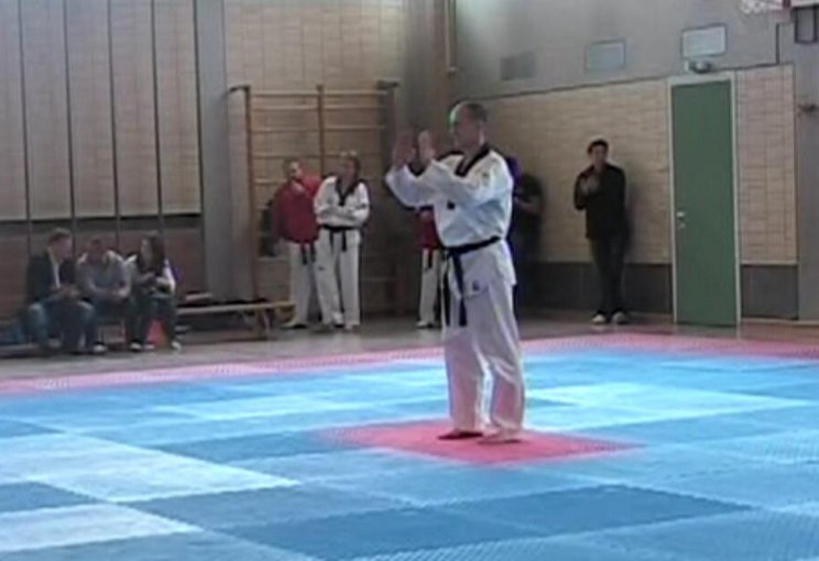 Poomsae Koryo - erste Vorform