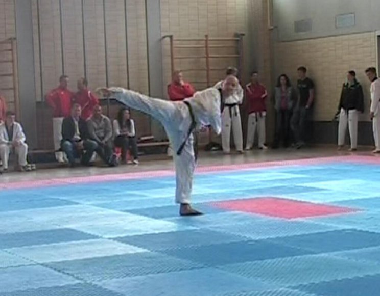 Poomsae Jitae - zweite Vorform