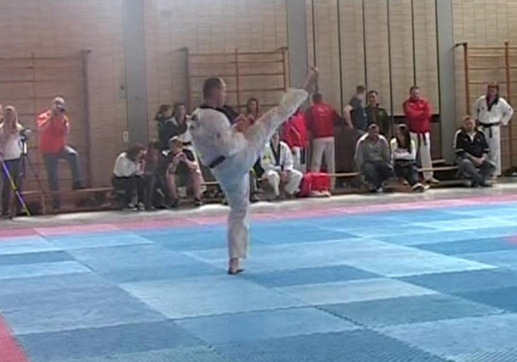 Poomsae Chonkwon - die Prüfungsform