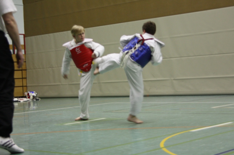 Erik gegen Christian