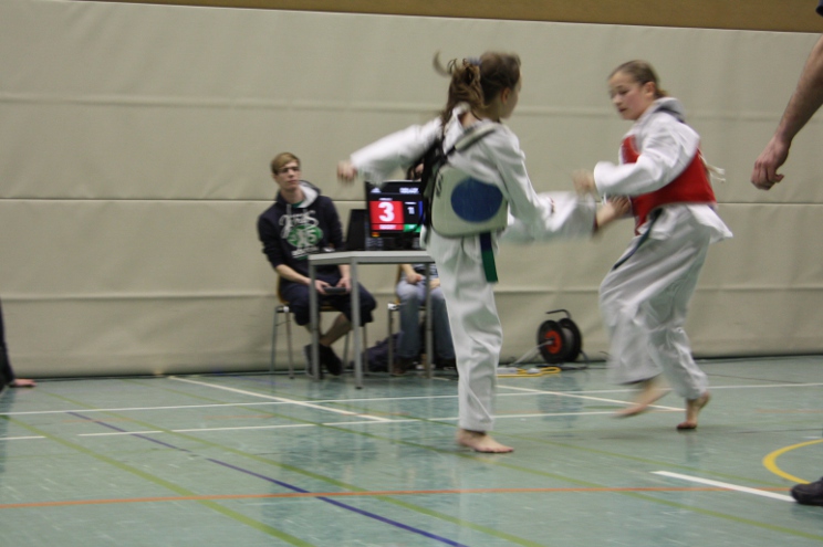 Anthea gegen Joelle