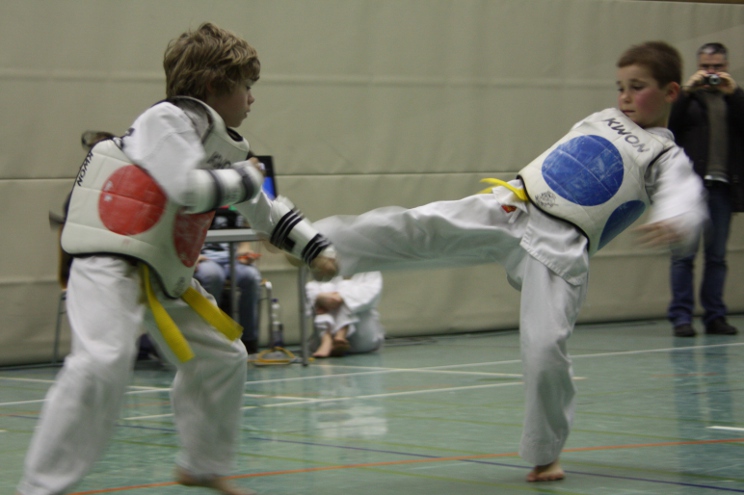Kai gegen Luca