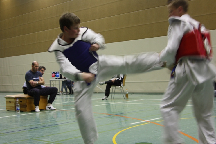Rouven gegen Luca