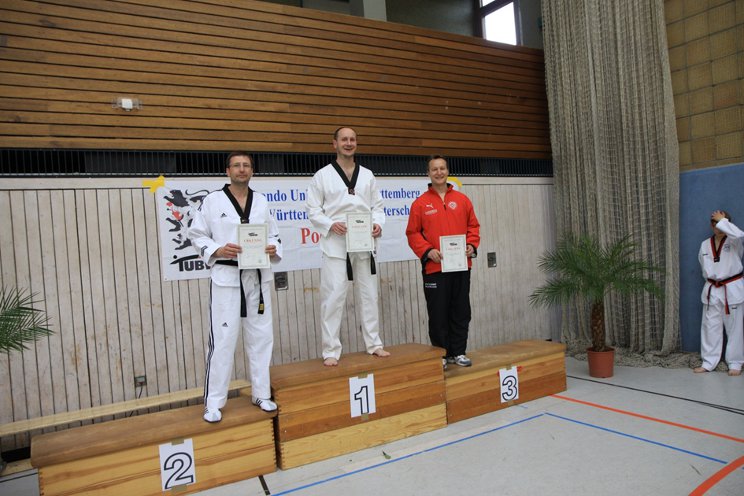 Michael Scherer, 1. Platz Master 1 männlich WOP