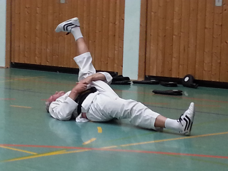 Dehnübungen