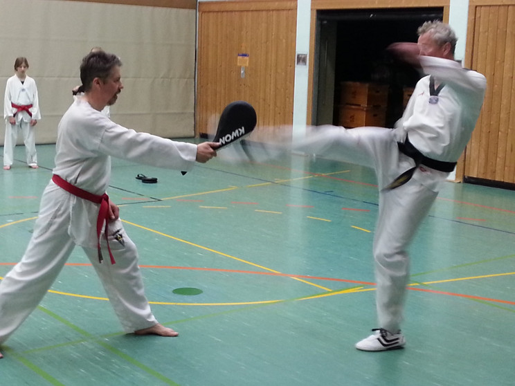 Pratzentraining