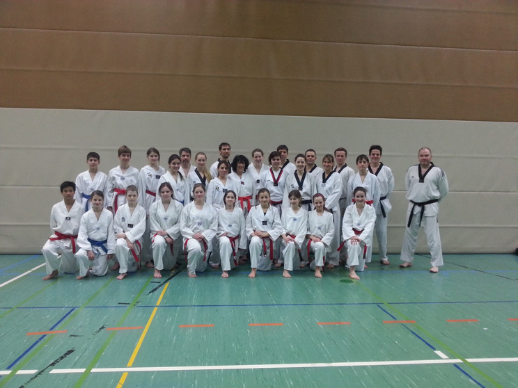 Die zweite Gruppe